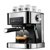 Cafetera Italiana Casera Pequeña Semi-Automática Presión de Vapor Espumador de Leche Oficina 20bar Pantalla Táctil Presión de Bomba