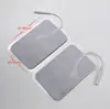 Eletrodos de Superfície para Fisioterapia em Estoque 4*4cm Tecido Não Tecido Médico Adesivos de Pulso Hipoalergênicos Amigáveis à Pele Uso Hospitalar