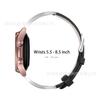 Para correa de reloj inteligente Samsung Galaxy watch3 22 mm nueva correa de metal cerámica cuero