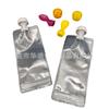 Bolsa de alimentación sellada para puré de bebé de 150 ml, boquilla de cabeza de hongo sin BPA, bolsa de alimentos complementarios personalizable.