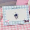 Unhas de Osso da Orelha de Aço Titânio Fresh Conch de Verão Design Personalizado de Nicho Unhas Cocleares Doces e Frescas Unhas de Osso da Orelha