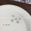 Productos k9 para manicura, pedrería cuadrada gruesa, decoraciones de uñas de diamantes grandes súper brillantes, adornos de diamantes ultra brillantes, un juego de bolas de diamantes al por mayor