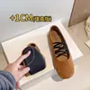Zapatos bajos de estilo ballet con cordones retro franceses para mujer, nuevo modelo primavera y otoño 2026, zapatos Mary Jane de suela blanda para combinar con faldas