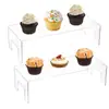 Soporte de Exhibición Acrílico en Forma de U para Decoración del Hogar, Juguetes de Muñecas, Accesorios, Soporte de Exhibición de Pasteles y Exhibición en Ventana