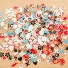 Accesorios para Joyería de Aleación DIY Colgante Colgante Mezclados Aleatoriamente con 20 Accesorios para Collares Pulseras Materiales U082