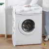 Funda Antipolvo para Lavadora Hogar Lavado Sin Necesidad de Quitar Tapa abatible Tambor de Lavadora Funda Impermeable a Prueba de Polvo Protección Solar