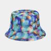 Gran oferta de Amazon: sombrero de pescador de doble cara con estampado floral pequeño, ideal para viajes al aire libre, protección solar, ideal para la piscina o la marea.