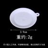 Simulación miniatura tazón comida juego mini plato de cena tazón de porcelana azul y blanco juego de casa cocina adornos hechos a mano accesorios DIY venta al por mayor