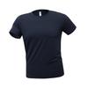 Top de Entrenamiento Deportivo de Manga Corta con Cuello Redondo de Hilo Original de Ala de Gusano de Seda Secado Rápido Taekwondo Boxeo Gimnasio Camiseta LOGO