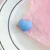 Acrílico Macaron Amor Borracha Tinta de Cozimento Tinta Feltro à Mão Miçangas DIY Corrente para Celular Colar Acessório de Cabeça Joia