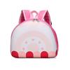Mochila escolar infantil arco-íris 2022, estilo coreano, ultraleve e redutora de peso, mochila de jardim de infância, mochila de desenho animado fofa