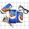Caja de gafas para niños nueva personalizada de fábrica, venta al por mayor, caja de gafas de sol antipresión con impresión, caja de gafas para miopía, caja de hierro