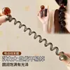 Ligas para el pelo de cordón de teléfono para niñas, estilo retro y minimalista, elegantes accesorios para el cabello, nueva colección 2026, ligas de burbujas para coletas