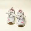 Sapatos de Pai para Crianças de 6-12 Anos Estilo Outono Malha Respirável Sapatos Esportivos Meninas Leves Antiderrapantes Sapatos Infantis Solado Macio Sapatos Casuais