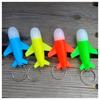 Chaveiro de Avião Luminoso LED Transfronteiriço, Pingente Luminoso Criativo, Brindes Promocionais Yiwu Menos de Um Yuan