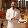 Macacão de chef manga longa masculino e feminino outono e inverno hotel restaurante cozinha de catering confeitaria panificação fabricante de bolos vestuário
