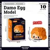 Venta al por mayor Compatible Lego Bloques de construcción de micropartículas Juguetes de bloques educativos para niños Animación de dibujos animados Transfronterizo