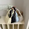 Bolso Pequeño Plisado de Moda para Mujer 2026 Nueva Moda Versátil Bolso Nube con Puntos Texturizados Bolso de Hombro Único