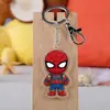 Mercancía de Película Llavero Acrílico de Spider-Man Colgante Transparente de Agente Venom