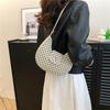 Nuevo bolso de mano 2023, bolso de hombro sencillo y elegante para mujer, bolso de hombro tipo bandolera de estilo nicho.