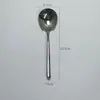 Aço Inoxidável 304 Talheres Colher de Servir Moonlight Colher de Servir Casa Restaurante Buffet Hotel Colher de Sopa Espessada Atacado