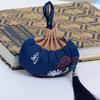Sachê de Fragrância Personalizado com Ameixa, Orquídea, Bambu e Crisântemo (Quatro Junzi) com Alça Longa, Sachê Estilo Chinês, Sachê de Fragrância Elegante, Sachê de Palácio Estilo Antigo
