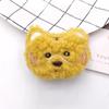 Acessórios de cabelo DIY acessórios de roupa animal de pelúcia de desenho animado fofo boneca pequena broche sapatos meias chapéu acessórios decoração
