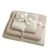 Juego de Cama de Cuatro Piezas para Madre y Bebé Grado A Todo Algodón Algodón Puro Más Vendido Sábana Jacquard para Dormir Desnudo Funda Nórdica Juego de Tres 3/4 Piezas para Dormitorio