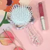 Peine de Cojín de Aire Transparente, Peine Masajeador de Bolsa de Aire, Peine para el Cabello con Forma de Corazón, Peine Esponjoso de Estrella, Alta Apariencia, Personalizable