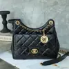 2025 Nova Bolsa Pequena de Fragrância Primeira Camada Couro Bovino Bolsa Hobo Tmall Elf Moda Mais Fácil de Combinar Passeio Transversal Bolsa Feminina