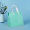Bolsa aislante de papel de aluminio para pasteles para llevar, no tejida, comercial, con película de aluminio, no tejida, para llevar a mano.