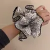 Gravata de Cabelo Elegante e Suave Estilo Coreano 2025 para Mulheres, Nova Faixa de Cabelo de Renda para Penteados de Coque, Acessório de Cabelo