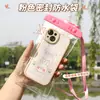 Bolsa Impermeable para Teléfono Móvil de un Solo Color en Stock con Inflado de Airbag Doble Cara, Gadget Impermeable de PVC, Compatible con Pantalla Táctil, Sellada y Altamente Transparente