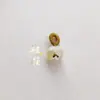 Pulsera colgante de osmanthus al por mayor colgante pequeño accesorios hechos a mano para bricolaje pequeño deslizante Pulsera estilo suave para mujer cuentas