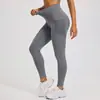 Ju Yi Tang Vestindo Pêssego Quadril Fino Corrida Levantamento de Quadril Exercício Fitness Malha Apertada Bolso Lateral Calças de Ioga