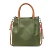 Bolsa de Lona a Cuadros Retro Japonesa 2026 Bolso de Mano para Mujer Bolsa de Viaje Gran Capacidad Bolso de Hombro Simple Casual