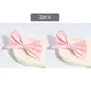 Presilha de Cabelo 3D com Laço Coreana, Presilha de Cabelo Doce e Fofa de Princesa, Mesmo Estilo de Celebridades da Internet, Acessório de Cabelo Exquisito