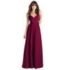 Ebay2026Wish Transfronteiriço Verão Europeu e Americano Popular Vestido Feminino Ajuste Slim Longo Cor Sólida Alça Espaguete