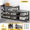 Banqueta para cambiarse los zapatos con estructura de hierro, zapatero simple y elegante para la entrada, popular banco zapatero con almacenamiento integrado