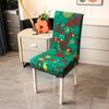 Funda de Silla Universal Antifouling para el Hogar, Funda de Silla de Hotel, Funda de Silla de Comedor, Funda de Silla Elástica de una Pieza, Funda de Asiento de Computadora de Oficina