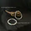 Qiaoen Cristal 7A Piedra Lunar Gris Natural Cuentas Sueltas Labradorita Semiacabado Cuentas para Joyería DIY Cristal al por Mayor