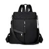 Bolsa para Mamá Nueva Transfronteriza 2025 Mochila de Gran Capacidad Multifuncional Mochila Casual para Mamá Mochila de Color Contrastante