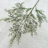 Venta directa de fábrica Nantian hoja larga-No. 4. Decoración de sala de estar ecológica para el hogar, decoración de bodas, pared de plantas, simulación de plantas verdes.