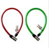 [20 x 80] mayoreo candado para bicicleta candado de anillo para bicicleta de montaña candado atómico antirrobo para coche eléctrico candado de cable