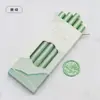 Bastões de lacre de cera para atacado, embalados com 5 bastões por caixa, bastões de cera redondos, material ecológico, para selar envelopes, com uma textura fina e lisa