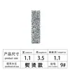 Novos Padrões de Hotfix de Strass com Letras Pequenas Atacado Acessórios de Apliques de Strass para Roupas DIY Feitas à Mão Patches de Strass Hotfix