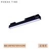 Venda Direta da Fábrica Iluminação de Trilho Magnético LED Pré-Embutido Embutido Sem Moldura Iluminação de Destaque para Sala de Estar Doméstica Sem Luz Principal