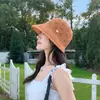 Chapéu de Pescador de Tricô Estilo Novo 2026 para Mulheres, Estilo Japonês Outono e Inverno Estilo Ins Chapéu Bucket de Aba Pequena, Versátil, Faz o Rosto Parecer Menor, Fashion e Fofo