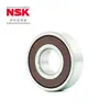 Rodamiento Nsk Rodamiento de Bolas de Surco Profundo Nsk 6205-6212 Cubierta de Goma de Contacto Dd