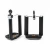 Clip para teléfono móvil con forma de E, palo para selfies, clip para teléfono móvil, clip para teléfono móvil en vivo, clip en forma de U, clip para tableta, clip para teléfono móvil de doble uso
